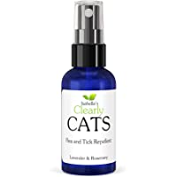 Clearly Cats- Repelente Natural y Seguro de Garrapatas y Pulgas. No Tóxico- Probada y Altamente Efectiva Fórmula de…